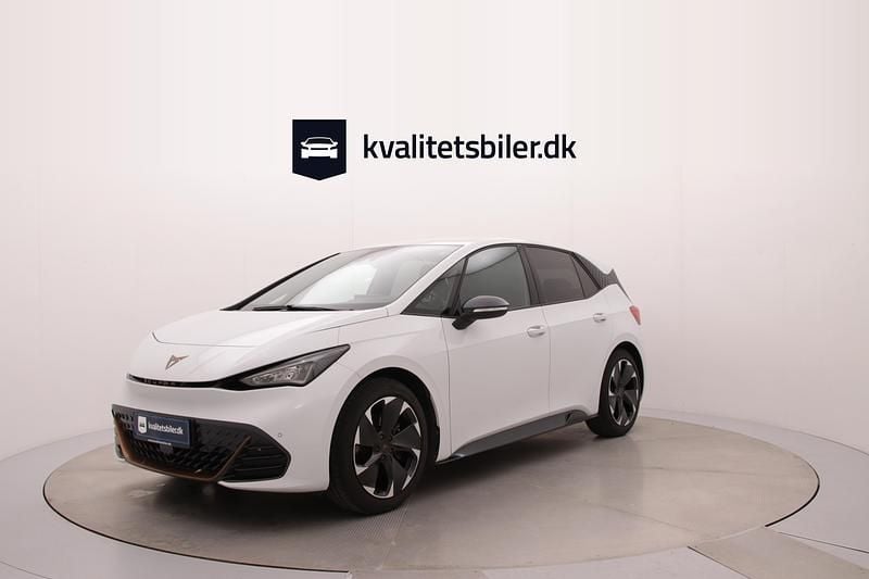 Hvidmetal Brugt 2023 Cupra Born e-Boost Hatchback | 214.900 kr. (Fair pris) - Billede 1/4