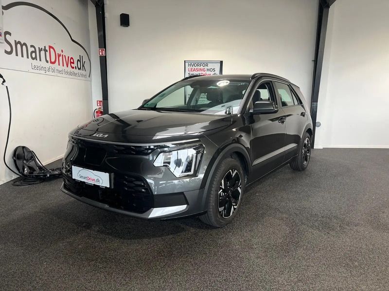 Gråmetal Brugt 2022 Kia e-Niro SUV | 229.900 kr. (Fair pris) - Billede 1/4
