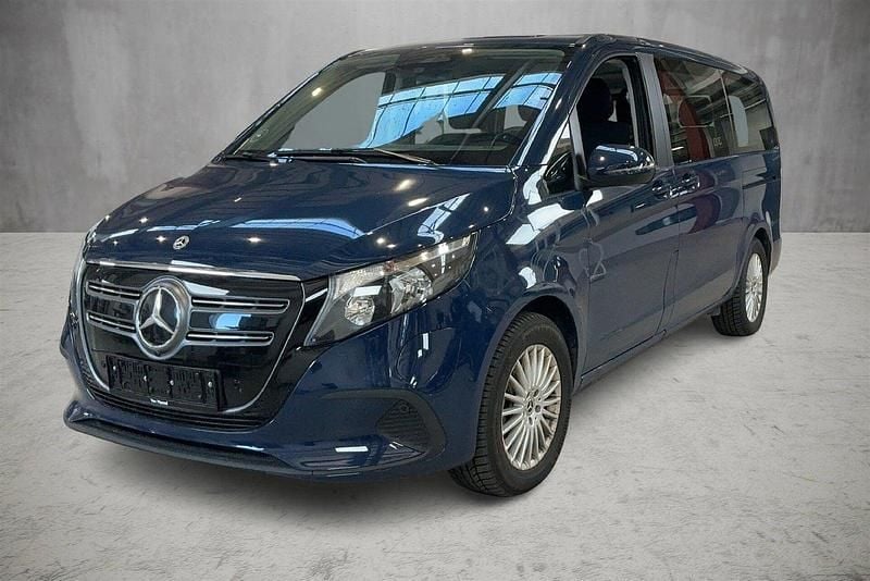 Blå Brugt 2025 Mercedes EQV300 Avantgarde MPV | 449.900 kr. (Super pris) - Billede 1/4