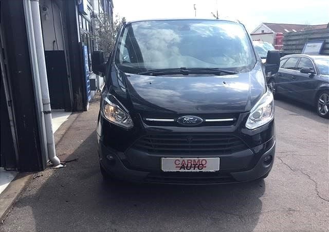 Sort Brugt 2013 Ford Transit Custom Trend Van | 84.900 kr. - Billede 1/4