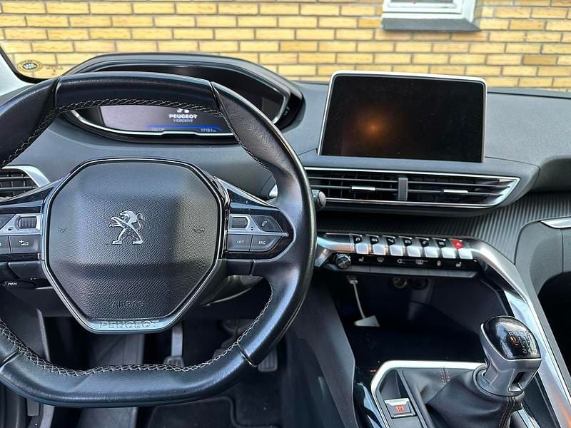 Sort Brugt 2018 Peugeot 5008 Active MPV | 149.000 kr. (Super pris) - Billede 1/8