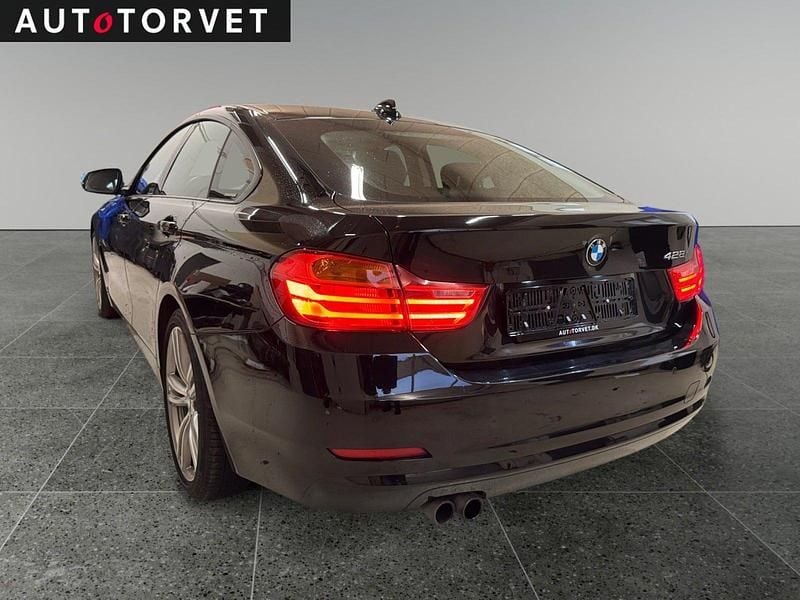 Brugt BMW 428 Gran Coupé 245 HK (180 kW) 2015 Sort Coupe