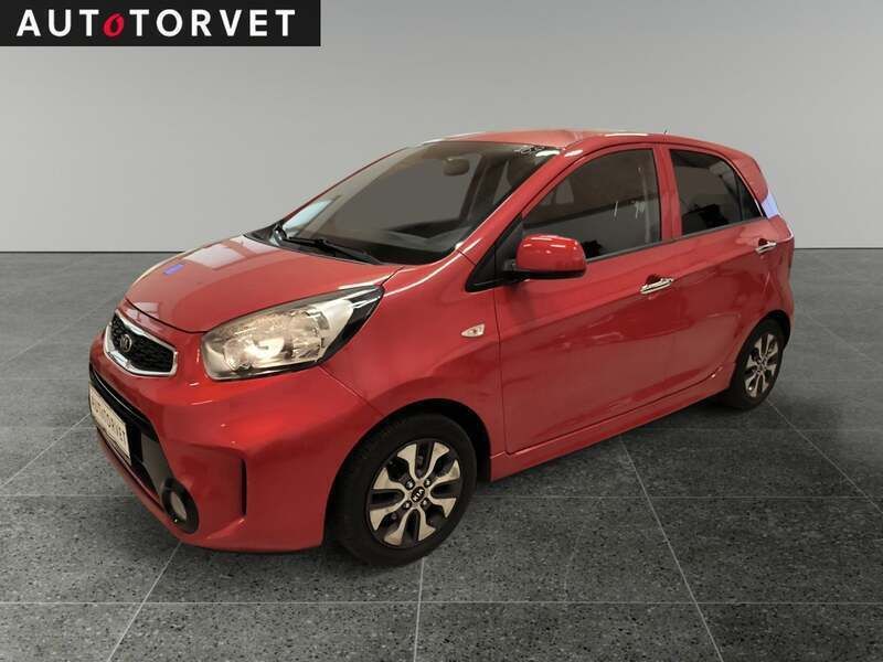 Rødmetal Brugt 2015 Kia Picanto Sport Hatchback | 44.700 kr. (God pris) - Billede 1/4