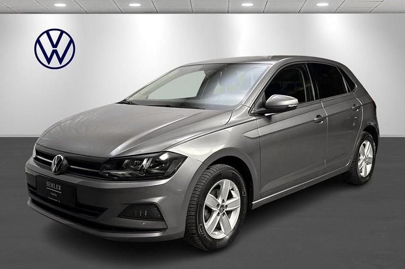 Brugt 2021 VW Polo Comfortline Hatchback | 169.900 kr. (God pris) - Billede 1/4