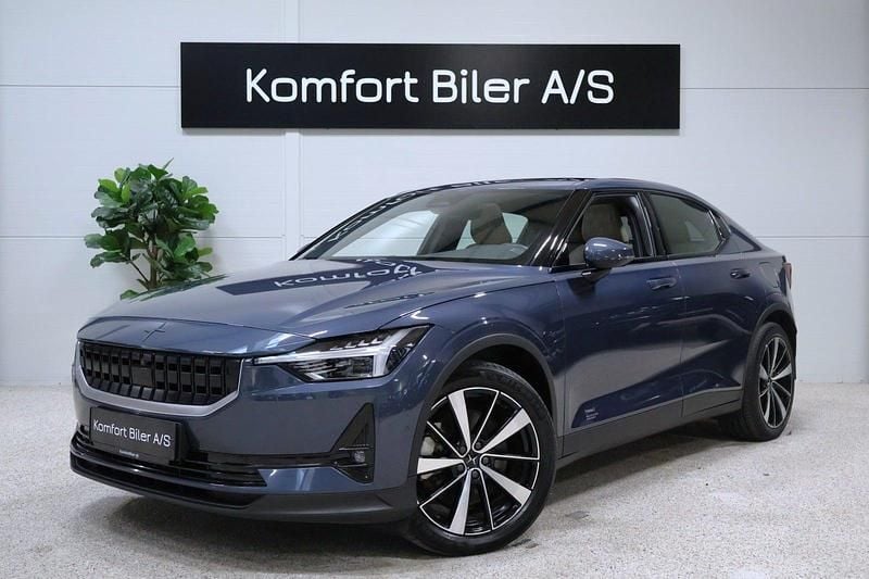 Blåmetal Brugt 2022 Polestar 2 Hatchback | 224.900 kr. (Fair pris) - Billede 1/4