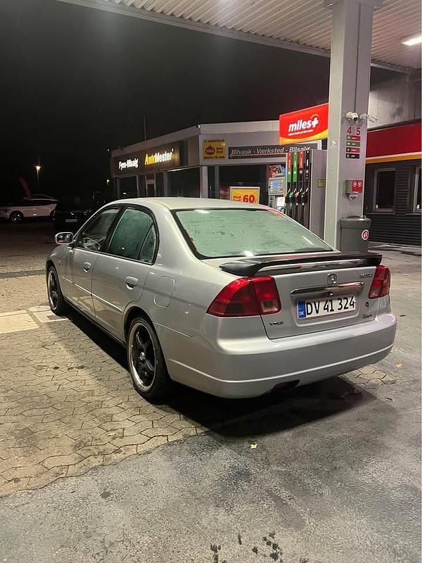 Brugt Honda Civic 2000 Sedan