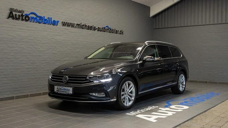 Koksmetal Brugt 2020 VW Passat Elegance+ Stationcar | 269.900 kr. - Billede 1/4