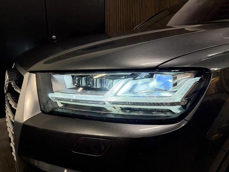 Brugt Audi Q7 S-Line 272 HK (200 kW) 2016 Gråmetal SUV