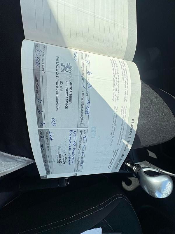 Brugt Peugeot 208 Envy 102 HK (75 kW) 2018 Grå Hatchback