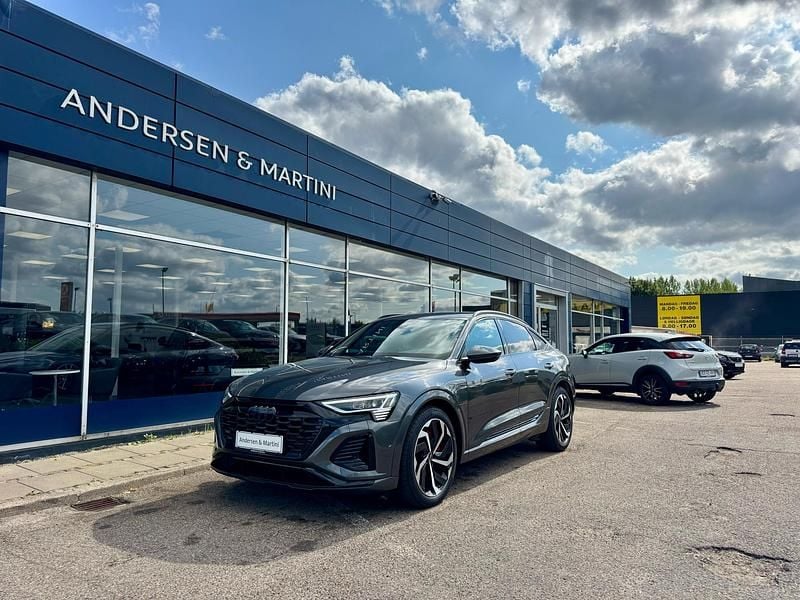 Daytonagrey Brugt 2024 Audi Q8 e-tron S-Line SUV | 574.400 kr. (Fair pris) - Billede 1/4