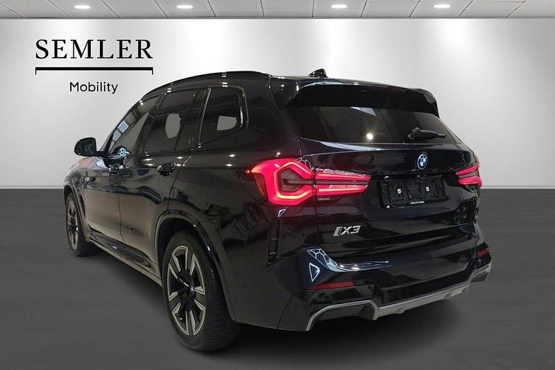 Brugt BMW iX3 M Sport 210 kW (286 HK) 2022 Sort SUV