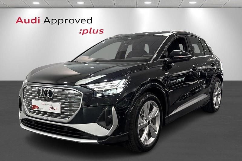 Sortmetal Brugt 2025 Audi Q4 e-tron SUV | 434.900 kr. - Billede 1/4