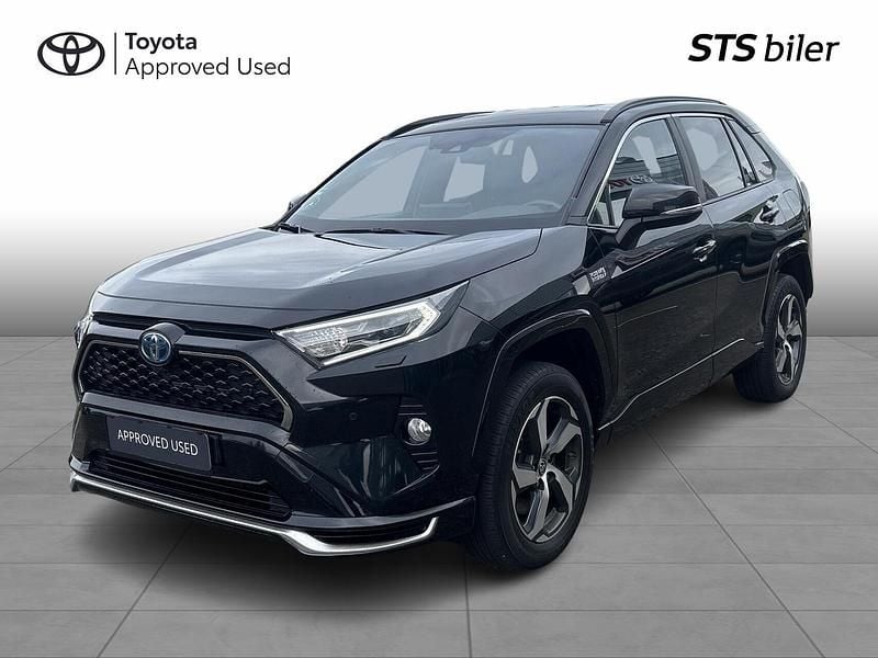218 attitude black Brugt 2021 Toyota RAV4 Business Edition SUV | 309.990 kr. (God pris) - Billede 1/3