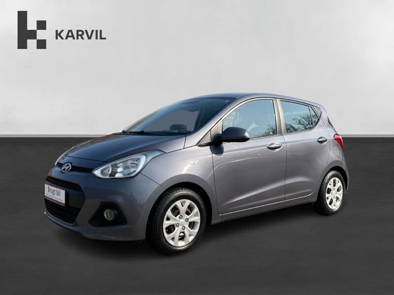 Star dust Brugt 2015 Hyundai i10 GO! Hatchback | 49.900 kr. (Fair pris) - Billede 1/4