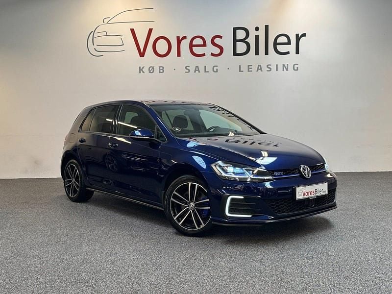 Mørkblåmetal Brugt 2020 VW Golf VII GTE Hatchback | 189.900 kr. (Fair pris) - Billede 1/4