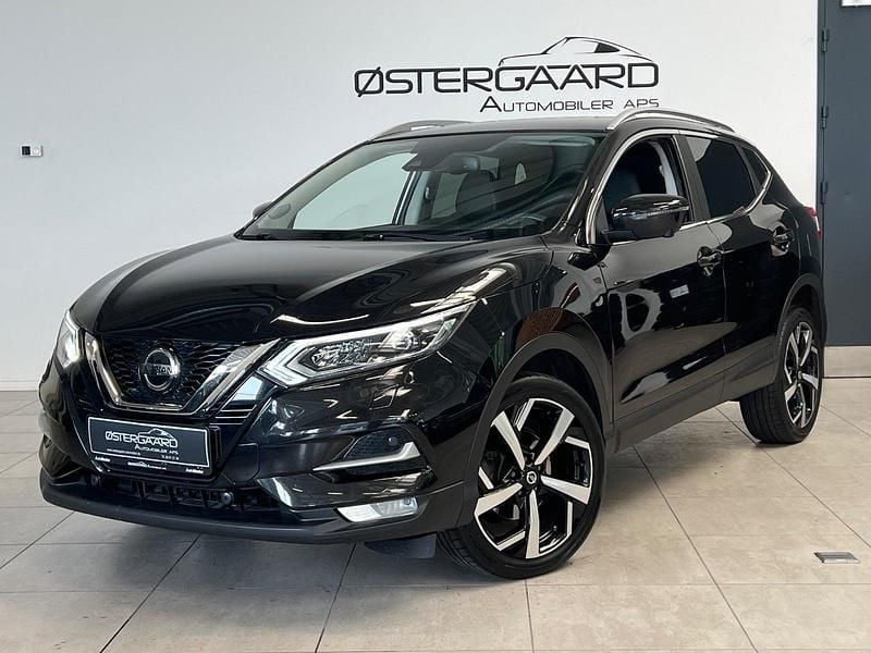 Sort Brugt 2022 Nissan Qashqai Tekna SUV | 207.700 kr. (Super pris) - Billede 1/4