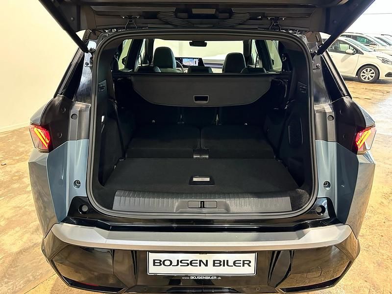 Brugt Peugeot e-5008 GT 154 kW (210 HK) 2025 Ingaro blue SUV
