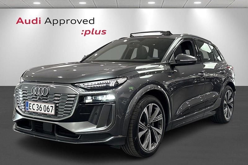 Koksmetal Brugt 2024 Audi Q6 e-tron Performance SUV | 629.900 kr. (Fair pris) - Billede 1/4