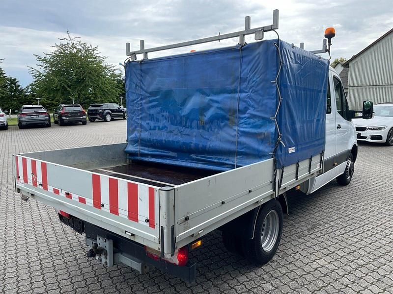 Brugt Mercedes Sprinter 163 HK (119 kW) 2019 Hvid Van