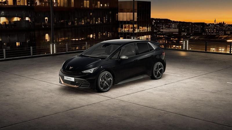 Sortmetal Ny 2025 Cupra Born Hatchback | 309.990 kr. (Dyr) - Billede 1/4