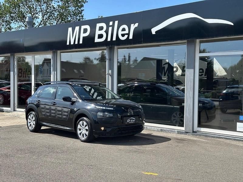 Sort Brugt 2015 Citroën C4 Cactus Feel Hatchback | 64.700 kr. (Fair pris) - Billede 1/4