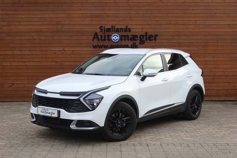 Hvid Brugt 2022 Kia Sportage SUV | 275.000 kr. (Fair pris) - Billede 1/4