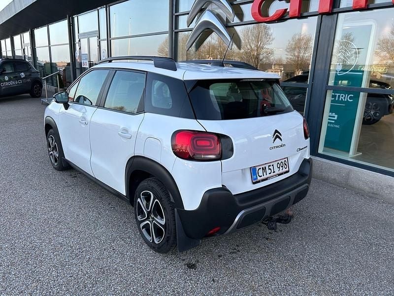 Brugt Citroën C3 Aircross 110 HK (80 kW) 2019 Natural white SUV