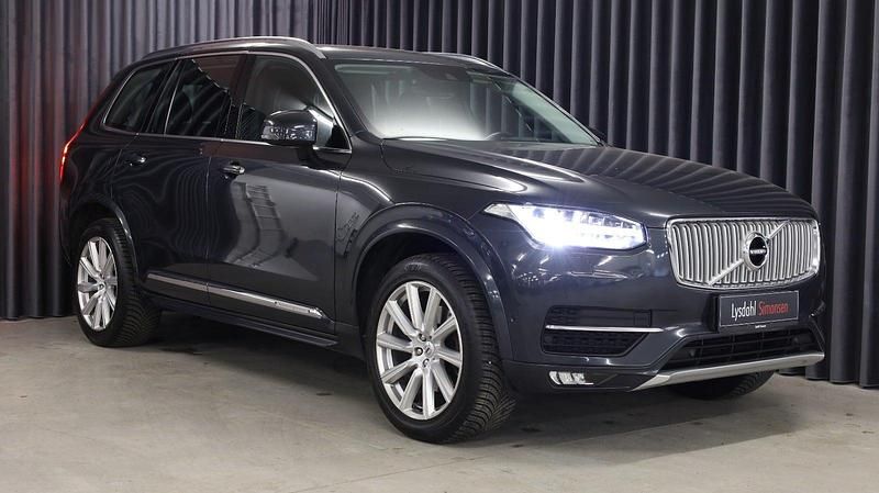 Brugt Volvo XC90 Inscription 225 HK (165 kW) 2015 Gråmetal SUV