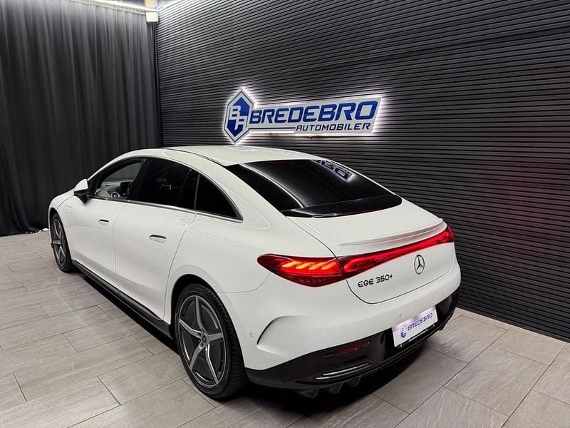 Brugt Mercedes EQE350 AMG line 214 kW (292 HK) 2022 Hvid Sedan