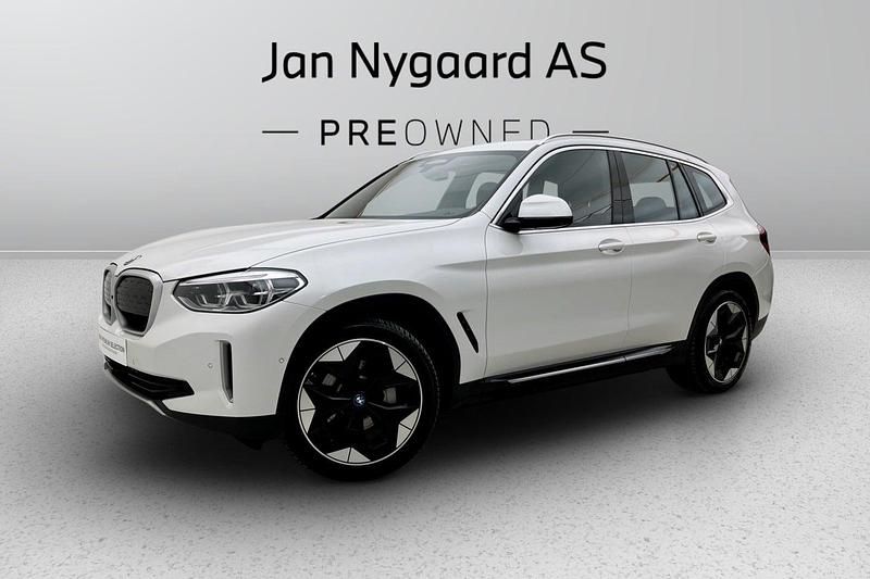 Hvidmetal Brugt 2021 BMW iX3 SUV | 319.000 kr. (Lidt for dyr) - Billede 1/3