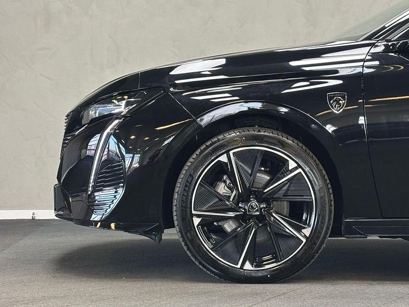 Ny Peugeot e-308 GTi 114 kW (156 HK) 2025 Sort Hatchback