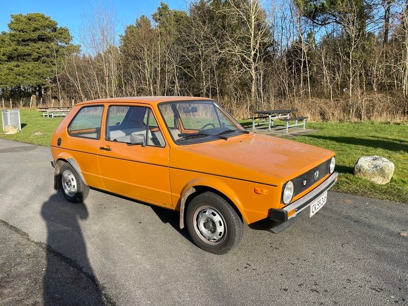 Brugt VW Golf I 50 HK (36 kW) 1976 Brun Hatchback