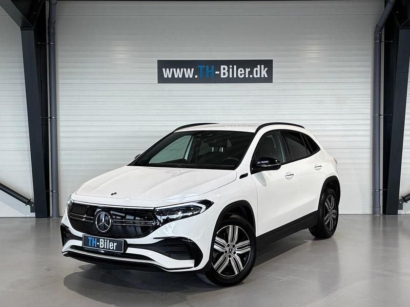 Brugt 2021 Mercedes EQA250 AMG line SUV | 229.500 kr. (God pris) - Billede 1/4