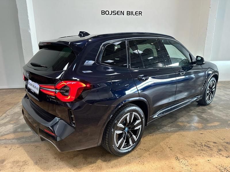 Brugt BMW iX3 M Sport 210 kW (286 HK) 2023 Carbon schwartz metallic SUV