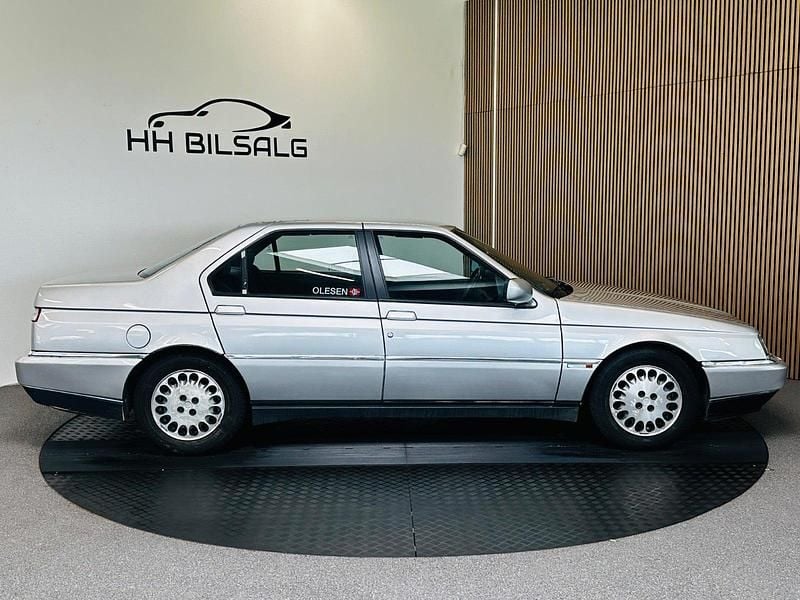Brugt Alfa Romeo 164 140 HK (102 kW) 1993 Sølvmetal Sedan