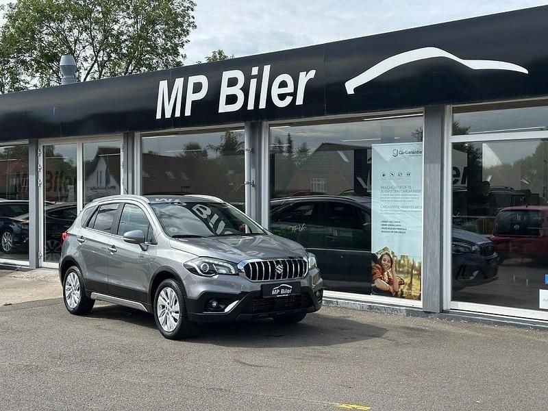 Gråmetal Brugt 2018 Suzuki SX4 S-Cross Active SUV | 119.800 kr. (Fair pris) - Billede 1/4