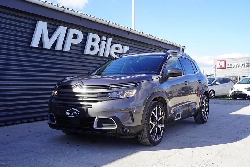 Brugt Citroën C5 Aircross Platinum 130 HK (95 kW) 2019 Grå SUV