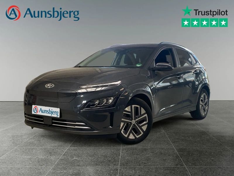 Mørkeblå metal Brugt 2021 Hyundai Kona Trend SUV | 174.500 kr. (Fair pris) - Billede 1/4