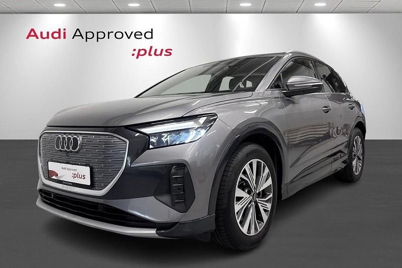 Gråmetal Brugt 2024 Audi Q4 e-tron SUV | 339.900 kr. (Fair pris) - Billede 1/4