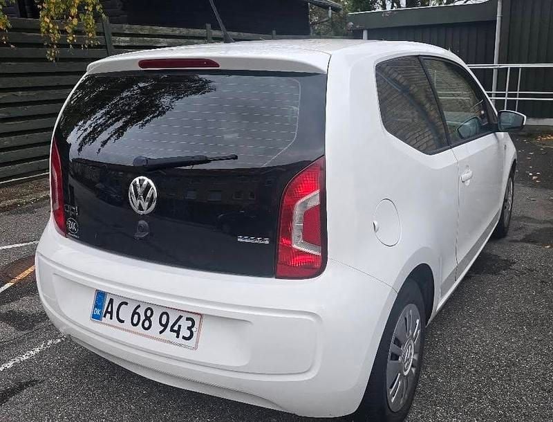 Brugt VW up! 60 HK (44 kW) 2012 Hvid Hatchback