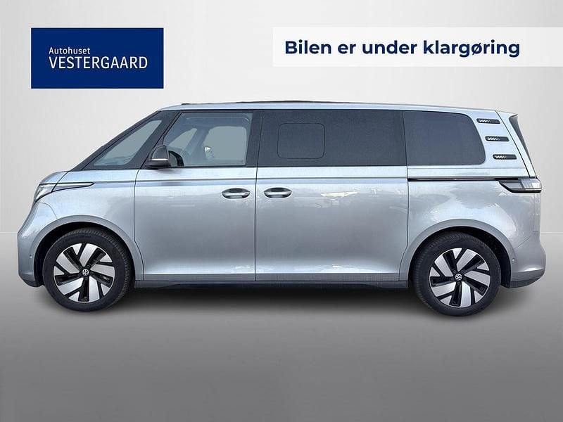 Brugt VW ID. Buzz Pro 210 kW (286 HK) 2025 Sølv MPV