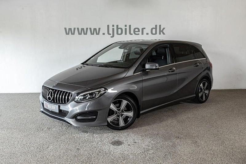 Koksmetal Brugt 2018 Mercedes B220 Urban MPV | 199.800 kr. (Fair pris) - Billede 1/4