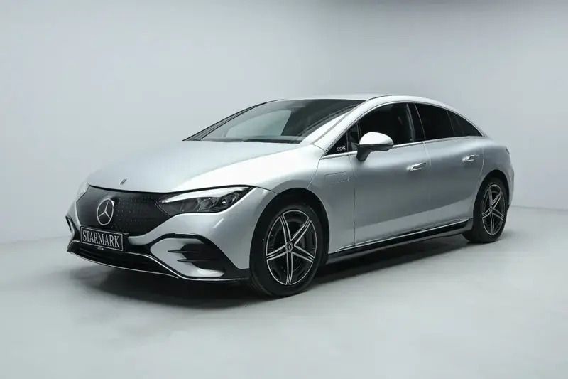Sølv Brugt 2024 Mercedes EQE350 AMG line Sedan | 449.900 kr. (God pris) - Billede 1/4