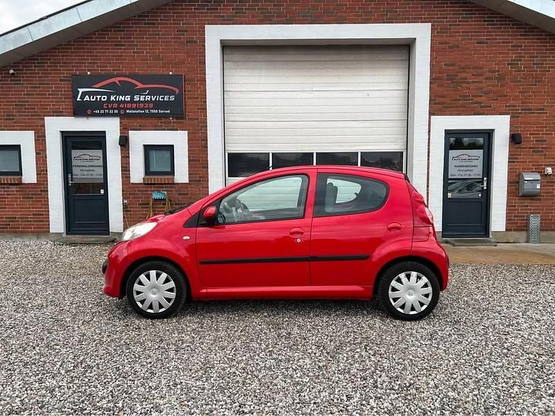 Brugt Peugeot 107 68 HK (50 kW) 2008 Hatchback
