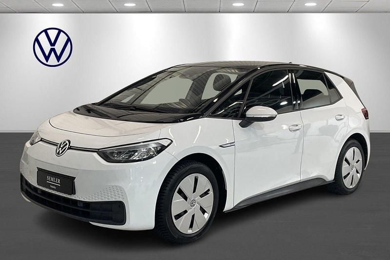 Hvidmetal Brugt 2021 VW ID.3 Pro Hatchback | 144.900 kr. (Fair pris) - Billede 1/4