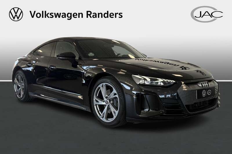 Sortmetal Brugt 2022 Audi e-tron GT quattro Ambiente Sedan | 674.900 kr. (Fair pris) - Billede 1/4
