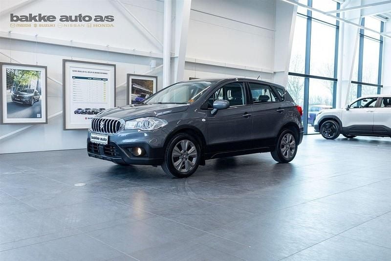 Brugt Suzuki SX4 S-Cross Comfort 112 HK (82 kW) 2018 Gråmetal SUV