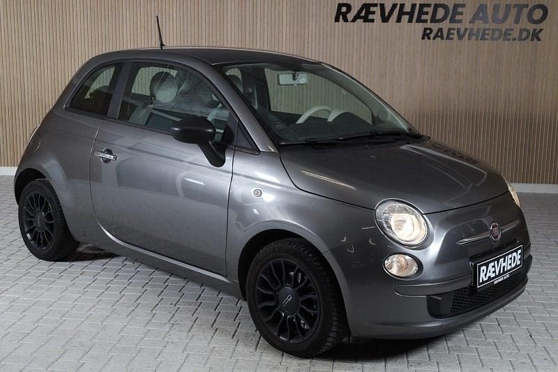 Koksmetal Brugt 2016 Fiat 500 Pop | 64.900 kr. (Dyr) - Billede 1/4
