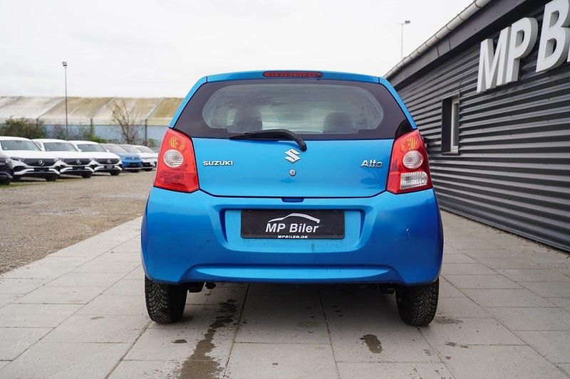 Brugt Suzuki Alto Comfort 68 HK (50 kW) 2010 Blåmetal Hatchback