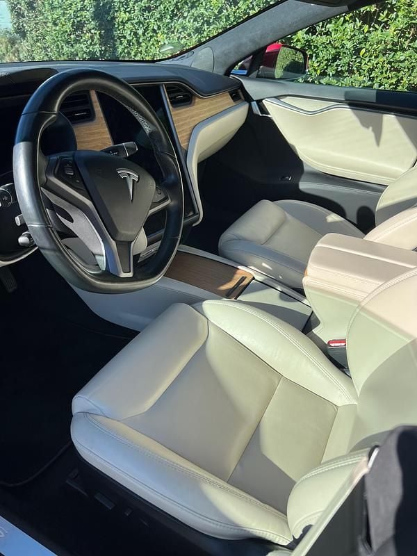 Brugt Tesla Model S Long Range AWD 580 kW (789 HK) 2020 Rød Hatchback